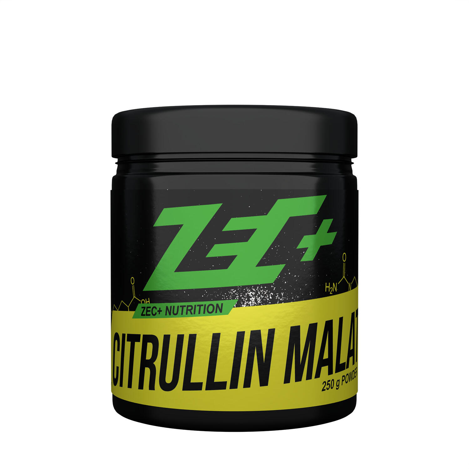 Zec+ Nutrition - Zec+ Citrulline Malate (250g) Unflavored - Acides Aminés - Pre-workout - 250 G - Decathlon