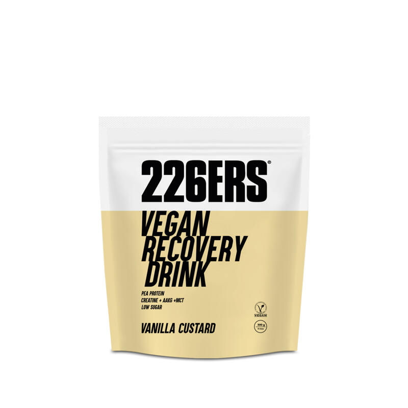 Bevanda energetica vegana 226ERS 500g Vanilla Custard