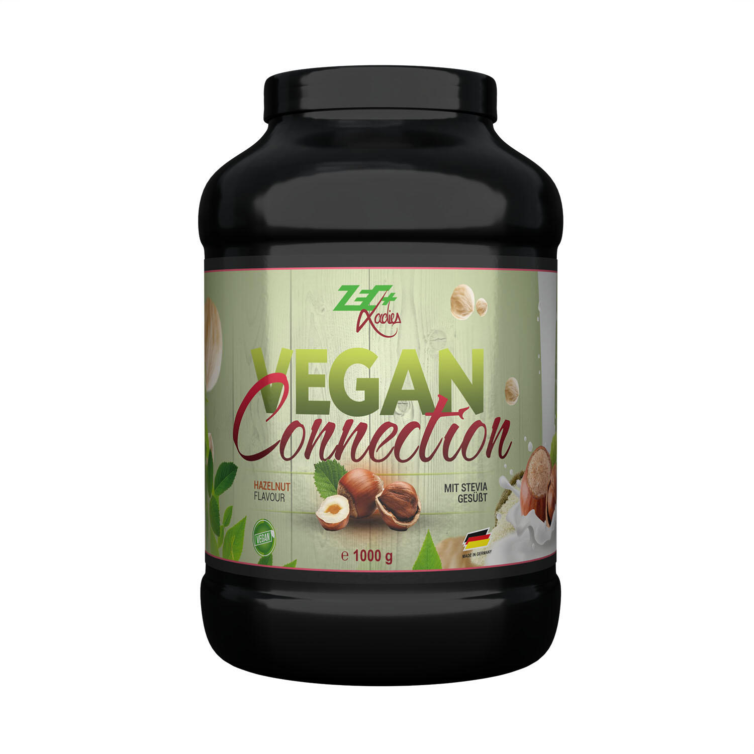 ZEC+ NUTRITION Zec+ Ladies Vegan Connection (1000g) Hazelnut - Eiwitten - Veganistisch eiwit