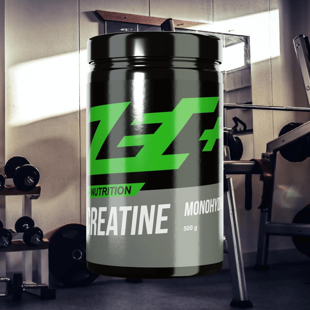 Zec+ Creatine Monohydrate (500g) Unflavoured - Creatine - Creatine Monohydraat 3/3