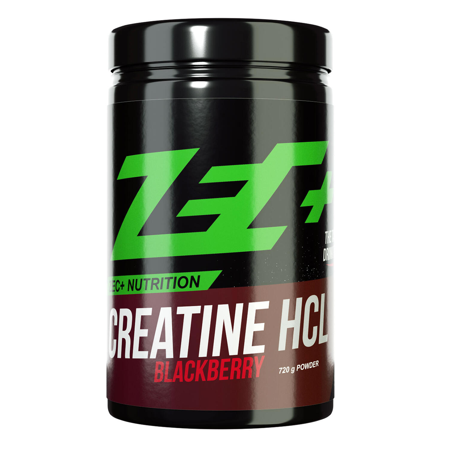 ZEC+ NUTRITION Zec+ Creatine HCL (720g) Blackberry - Creatina - Creatina HCL