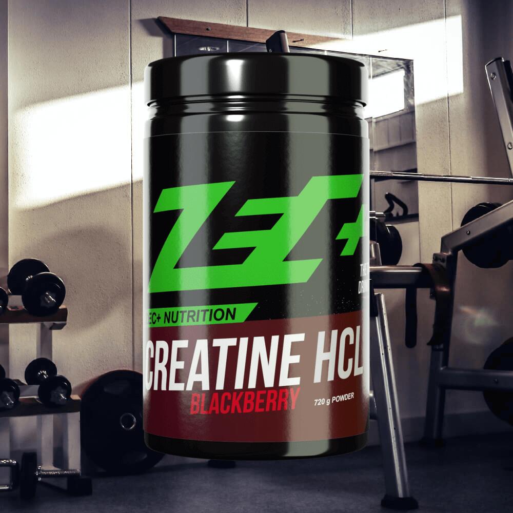 Zec+ Creatine HCL (720g) Blackberry - Creatina - Creatina HCL 3/3