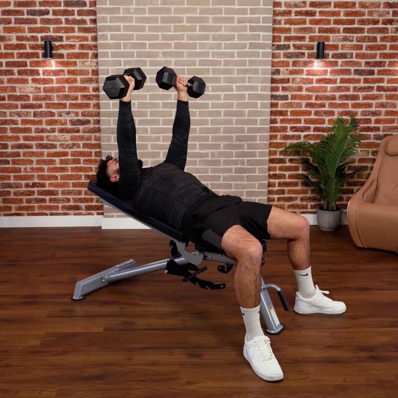 Banco de musculação ajustável Adonis Horizon Fitness