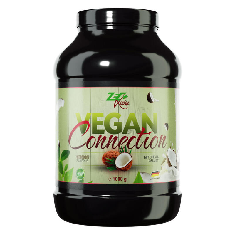 Zec+ Ladies Vegan Connection Kokosnuss 1000g