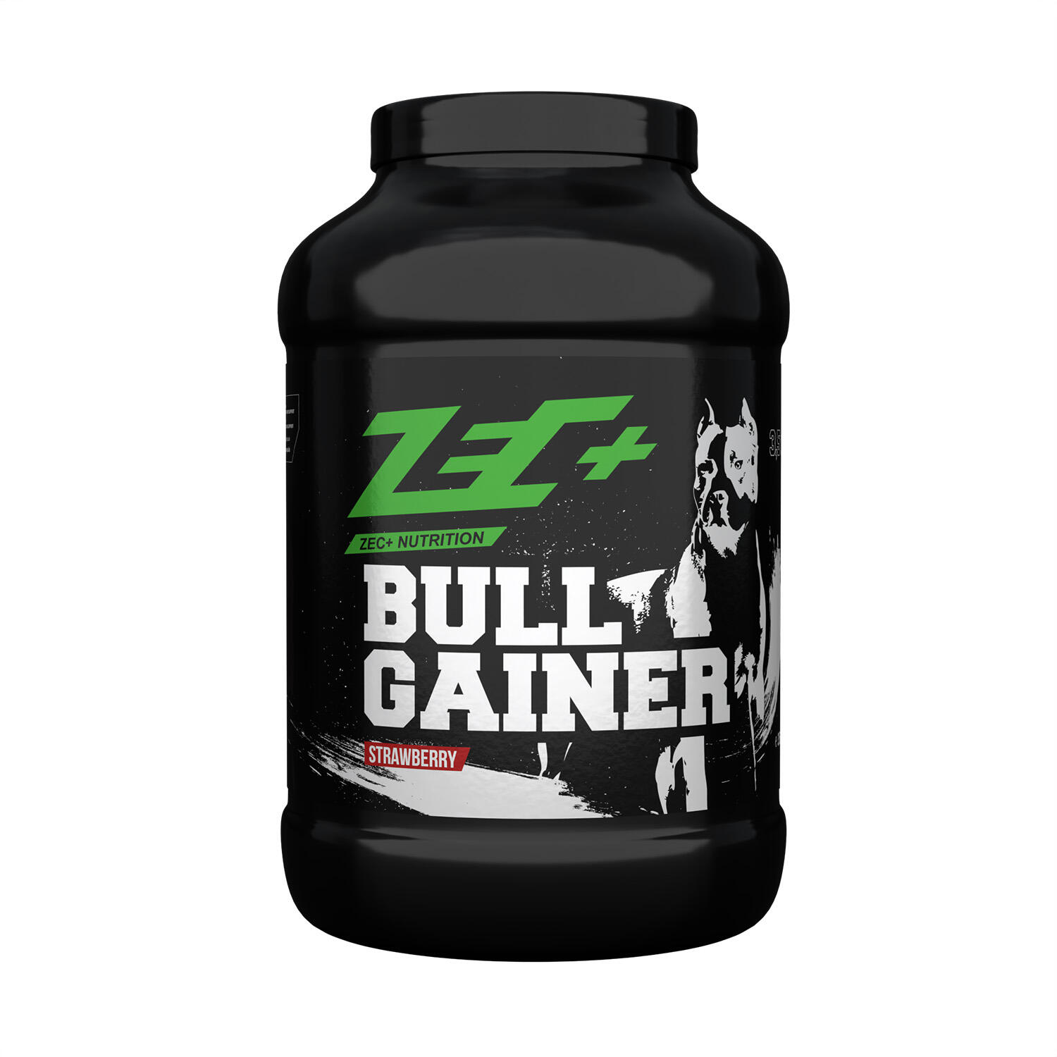 ZEC+ NUTRITION Zec+ Bullgainer (3500g) Strawberry - Gewichtstoename - Zonder Creatine