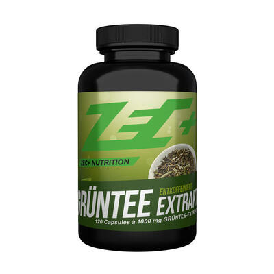 Zec+ Grüntee Extrakt. 120 Kapseln