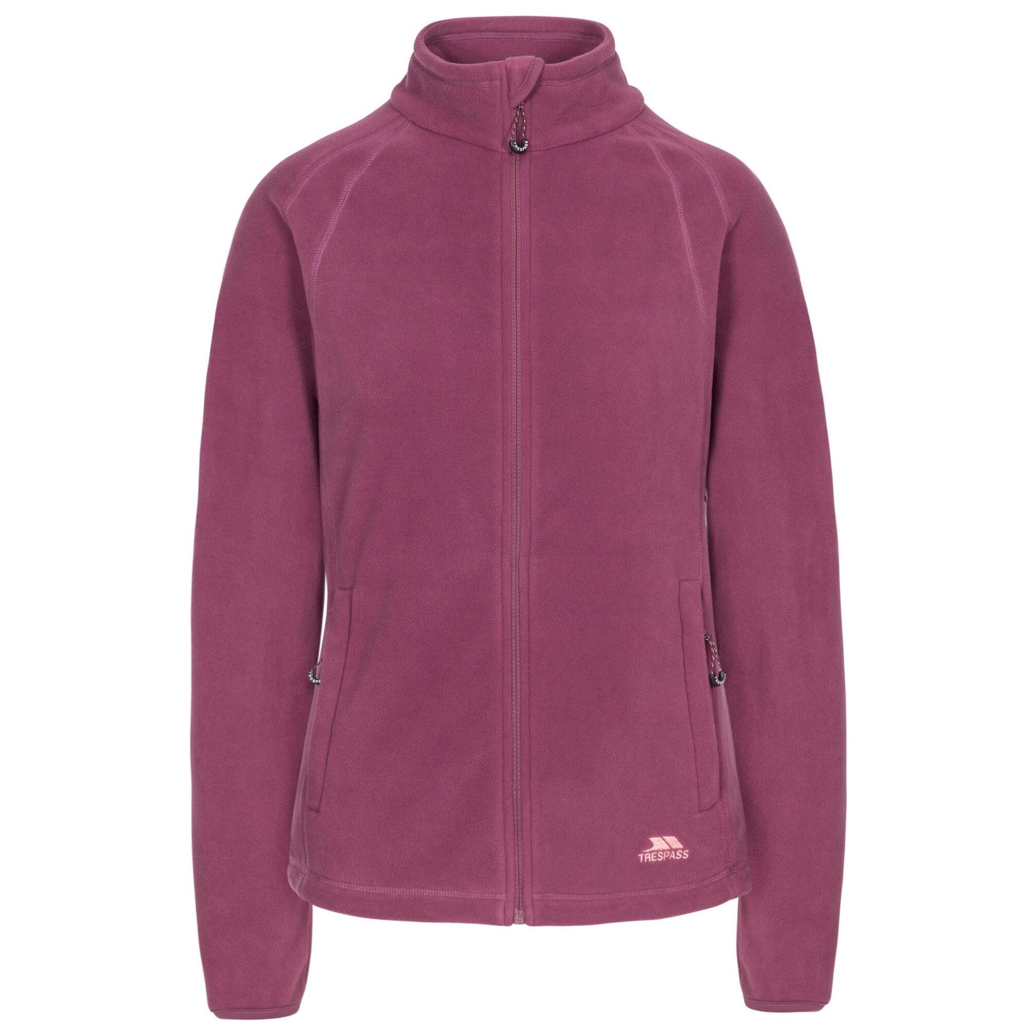 TRESPASS Giacca In Pile Donna Trespass Nonstop Malva