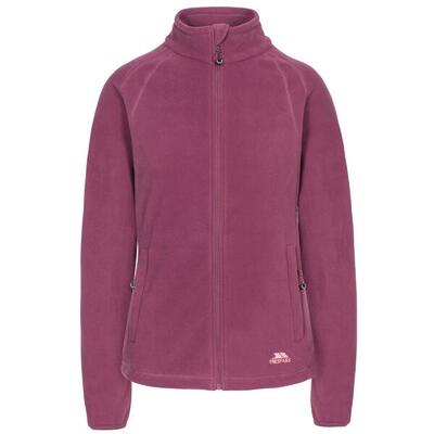 Giacca In Pile Donna Trespass Nonstop Malva