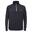 Heren Collins Half Zip Fleece Vest (Zwart)