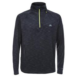 Haut Polaire COLLINS Homme (Noir Chiné)