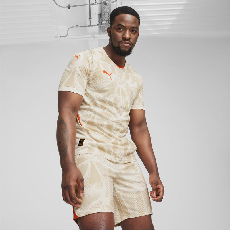 Maillot de gardien de but à manches courtes Homme PUMA Alpine Snow White