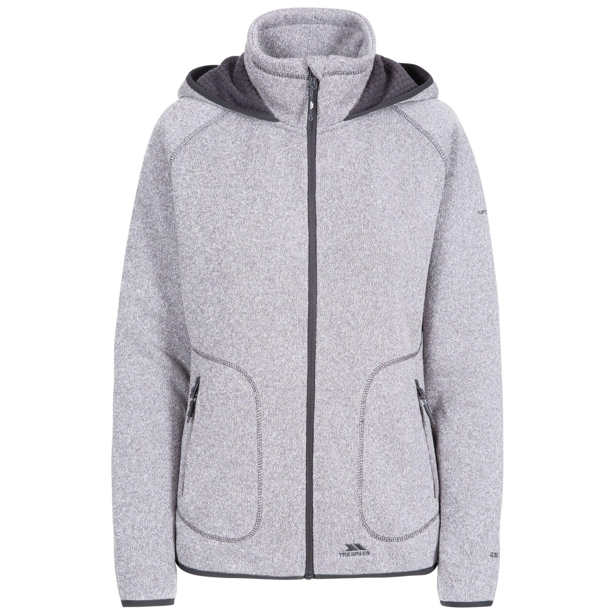 SPLENDOR Women's fleece jacket (Grey)