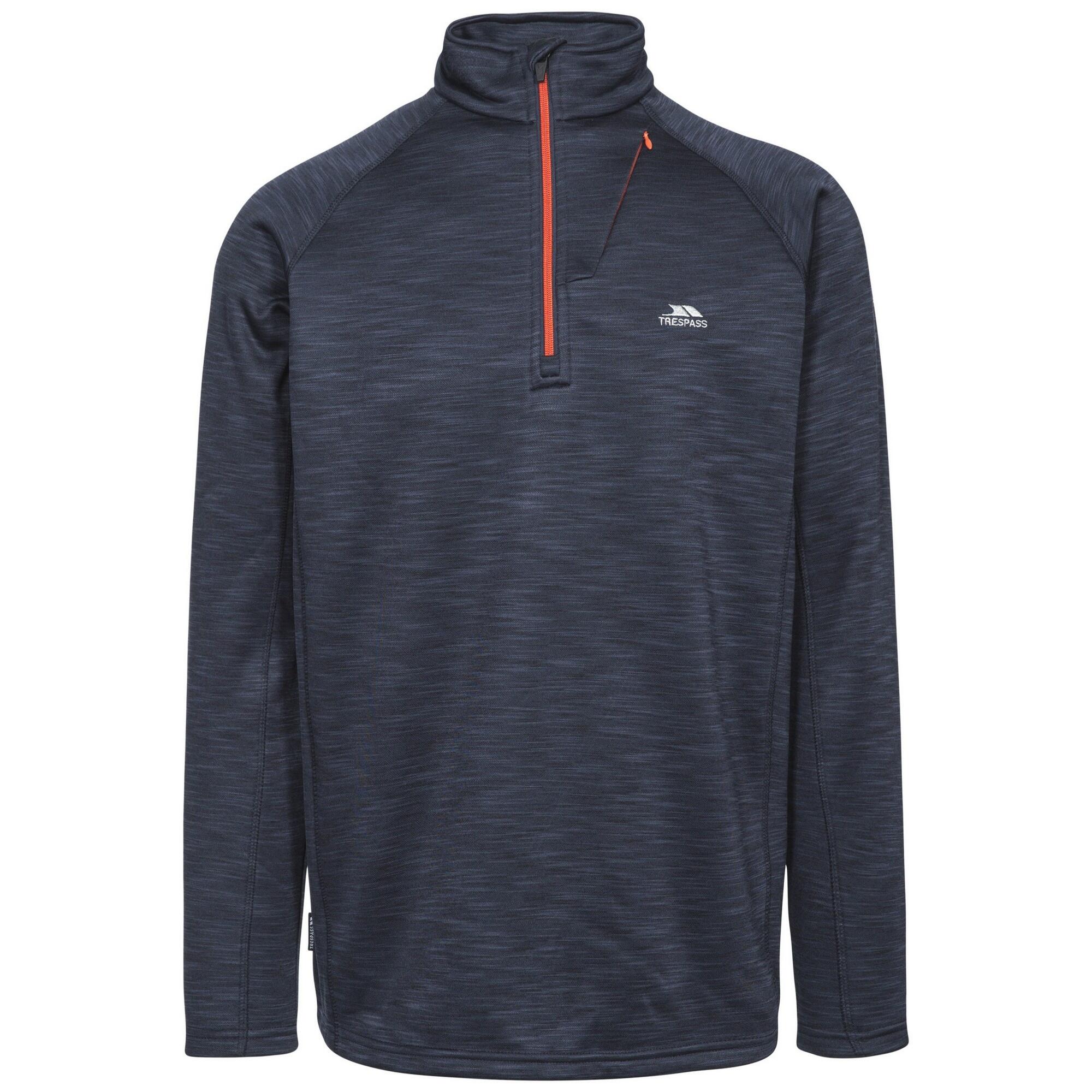 COLLINS Men's Fleece (Heather navy)