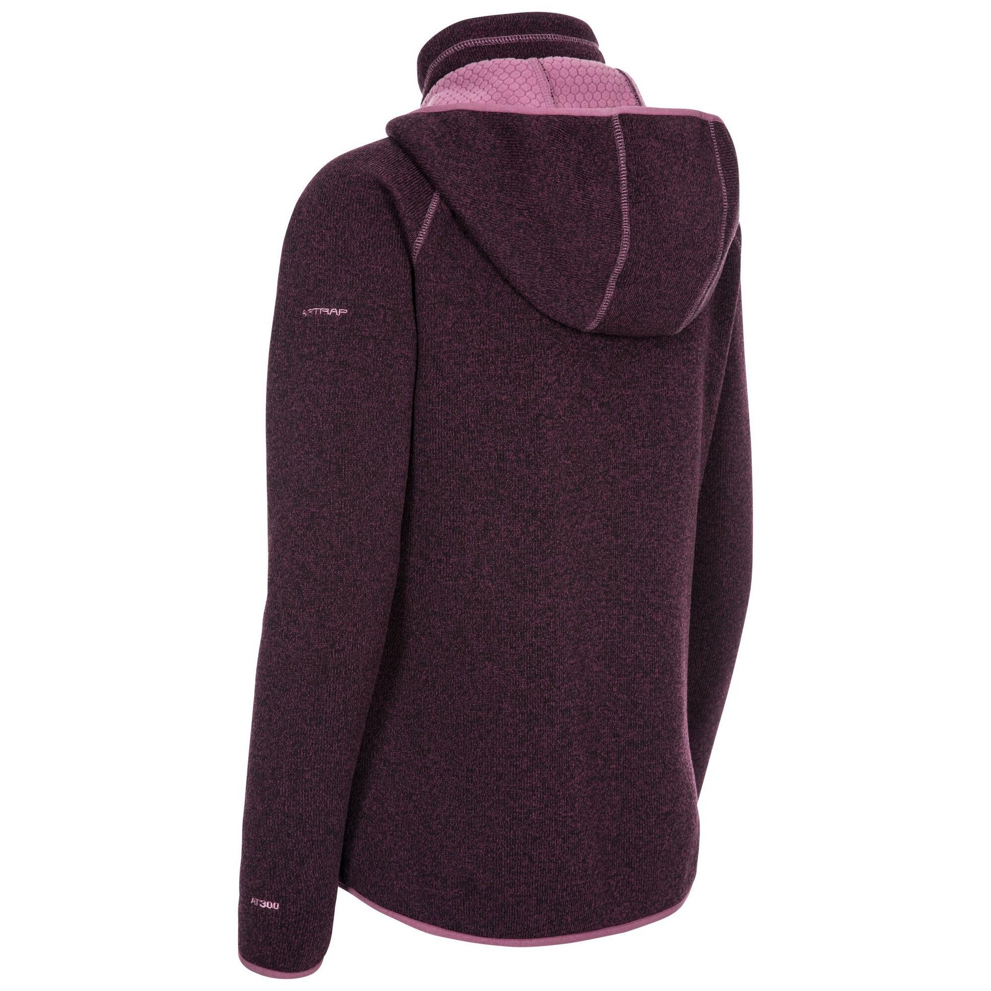 SPLENDOR Women's fleece jacket (Mauve)