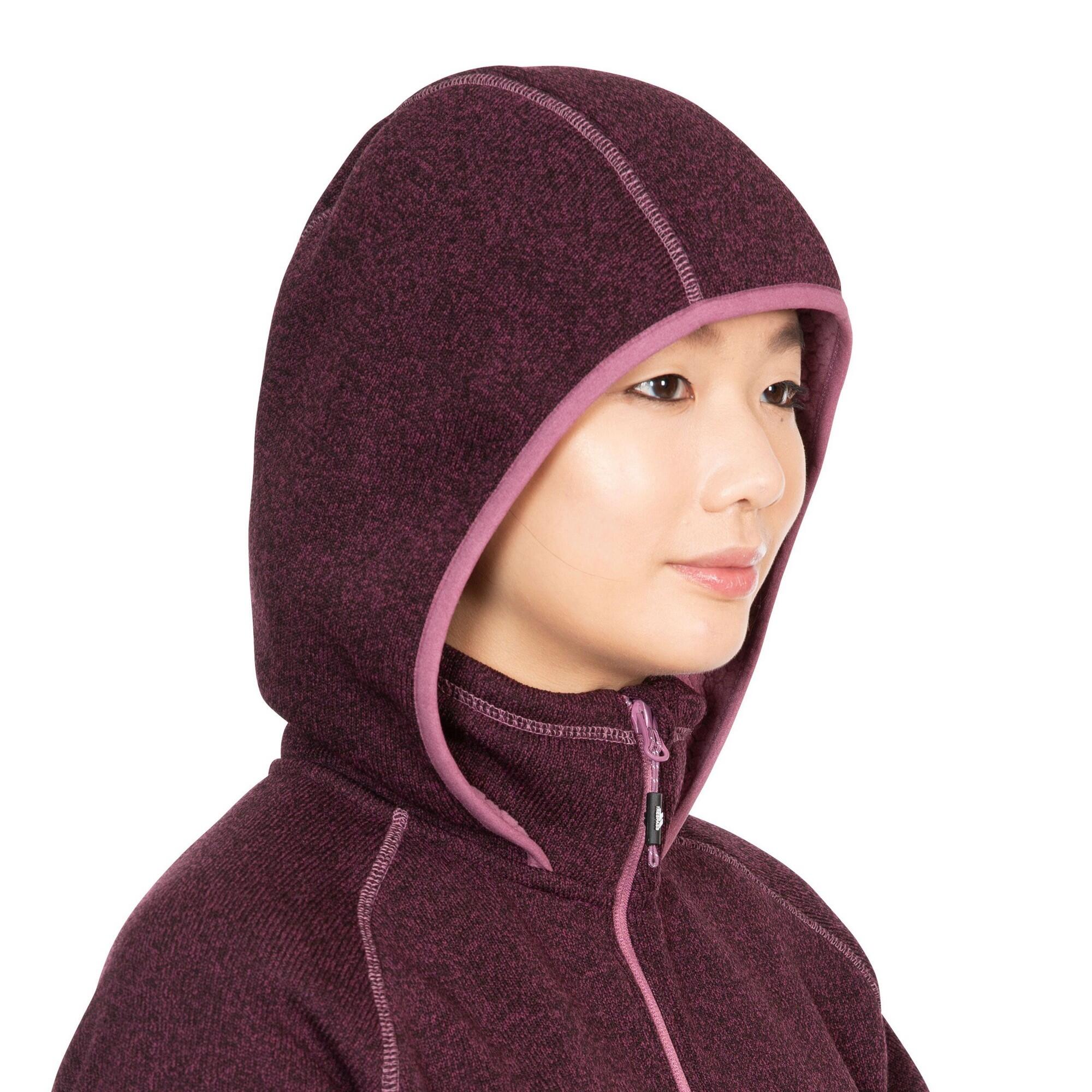 SPLENDOR Women's fleece jacket (Mauve)