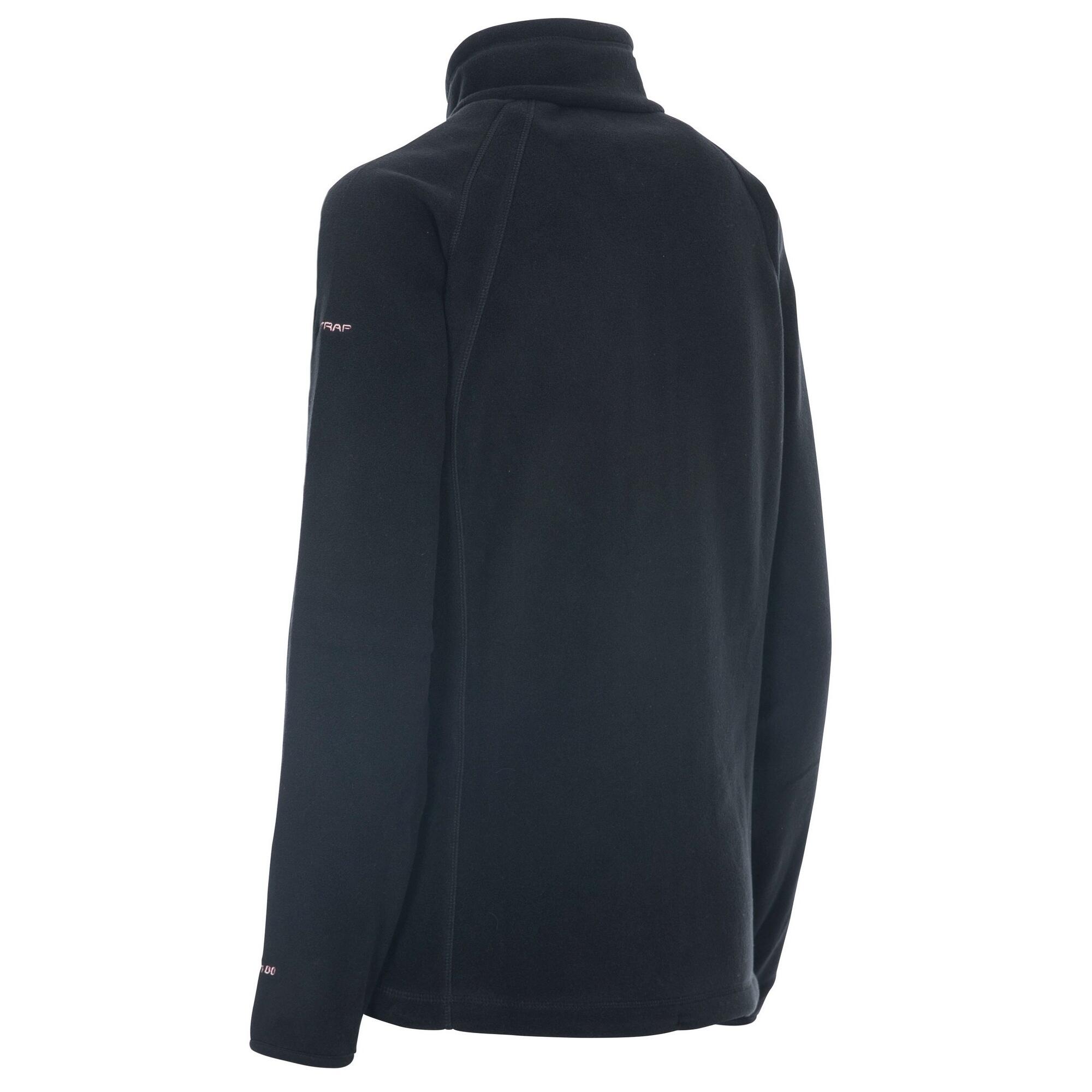 Dames Nonstop Fleece Vest (Zwart) 2/5