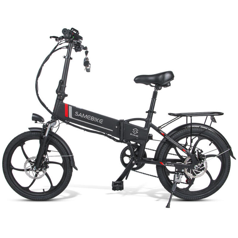 Bicicleta eléctrica plegable 20LVXD30 48V-10,4Ah (499Wh) - rueda 20"