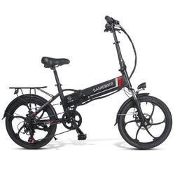 Elektrische vouwfiets 20LVXD30 48V-10.4Ah (499Wh)- 20" wiel