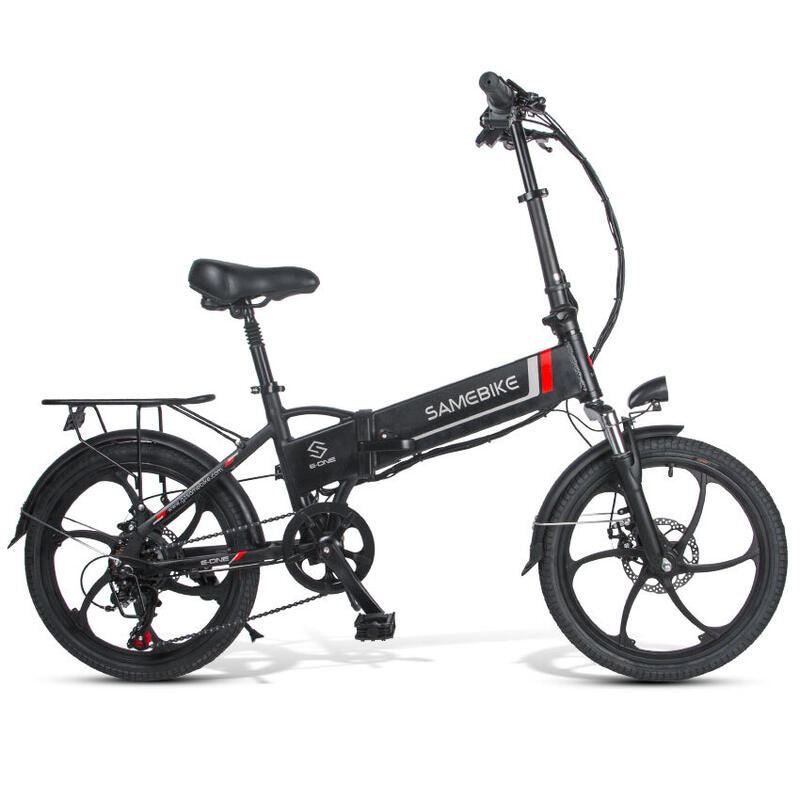 Bicicletta elettrica pieghevole 20LVXD30 48V-10,4Ah (499Wh) - ruota da 20"