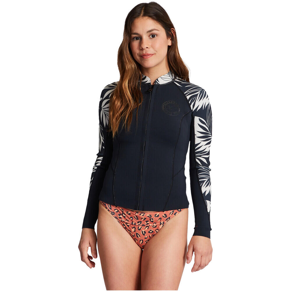 BILLABONG Women's 2025 Peeky 1mm Wetsuit Jacket