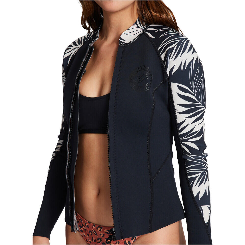 Women's 2025 Peeky 1mm Wetsuit Jacket 3/4