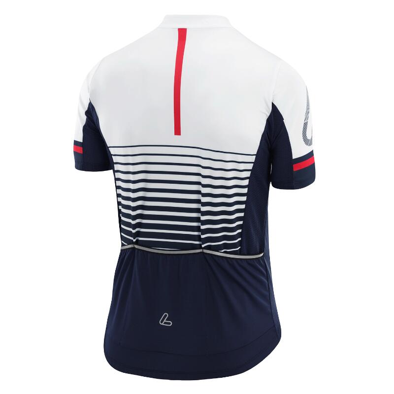 Fietsshirt korte mouwen M Bike Jersey FZ Messenger 23 - Blauw 2/5