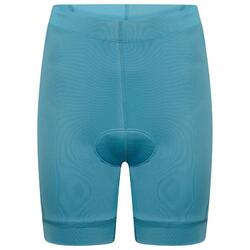 Pantalones Cortos Habit para Mujer Azul Capri