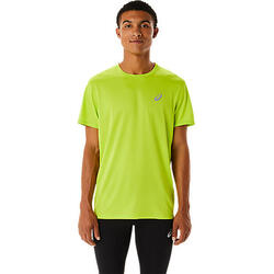 T-shirt à manches courtes homme Running Asics Core Jaune