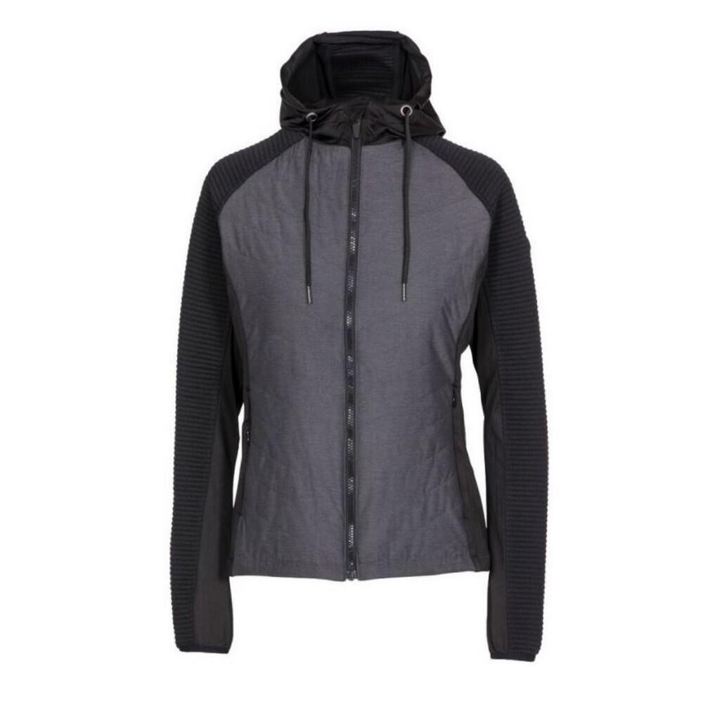 Trespass - Veste De Sport Grace Femme (noir) - Veste - Noir - 48 Xl - Decathlon
