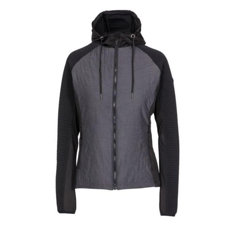 Dámská sportovní mikina s kapucí na zip