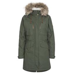 Chaqueta Impermeable Faithful para Mujer Verde Albahaca