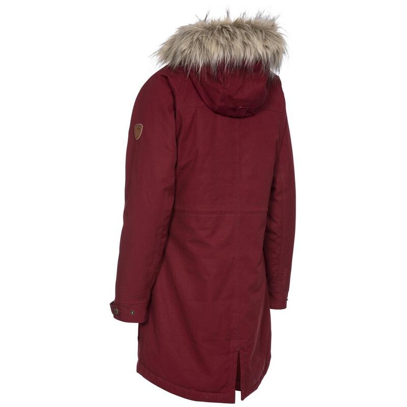 Parka FAITHFUL Femme (Bordeaux)