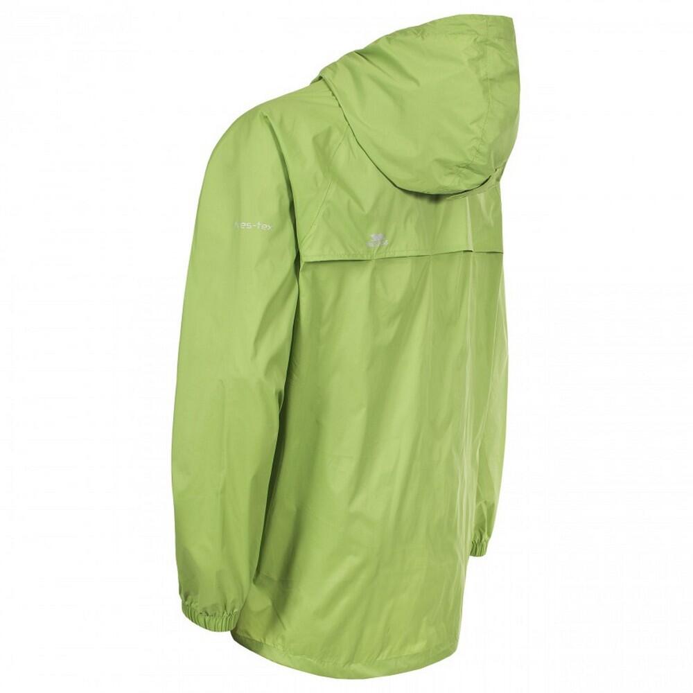 Veste Imperméable QIKPAC Adulte (Vert Clair) 2/5