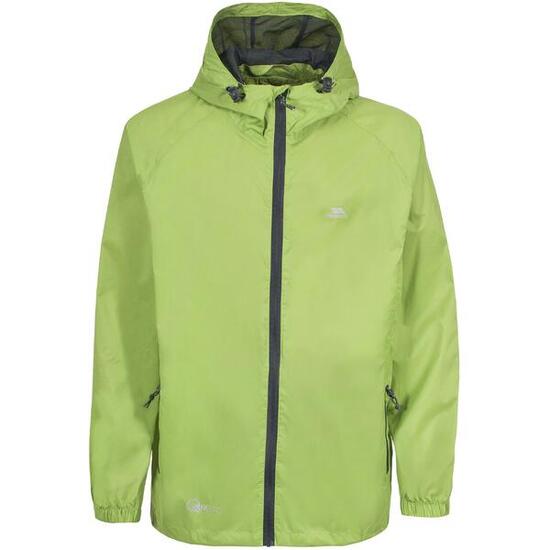 Veste Imperméable QIKPAC Adulte (Vert Clair)