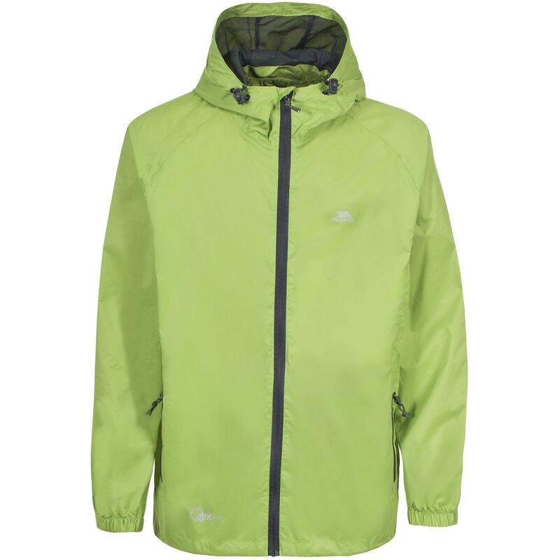 Veste Imperméable QIKPAC Adulte (Vert Clair)
