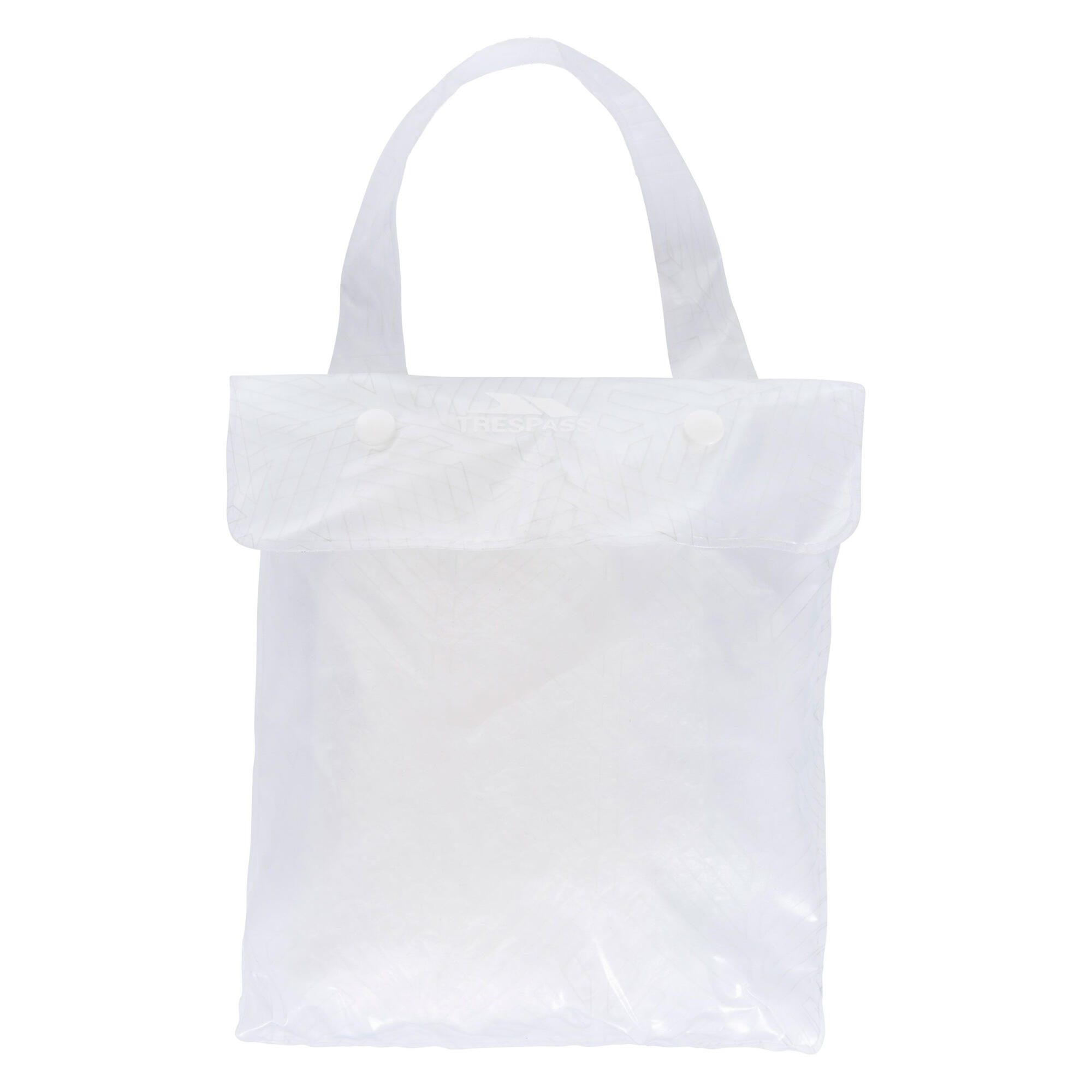 Unisex Festival Packaway Regenponcho Damen und Herren Pfeilemuster 2/3