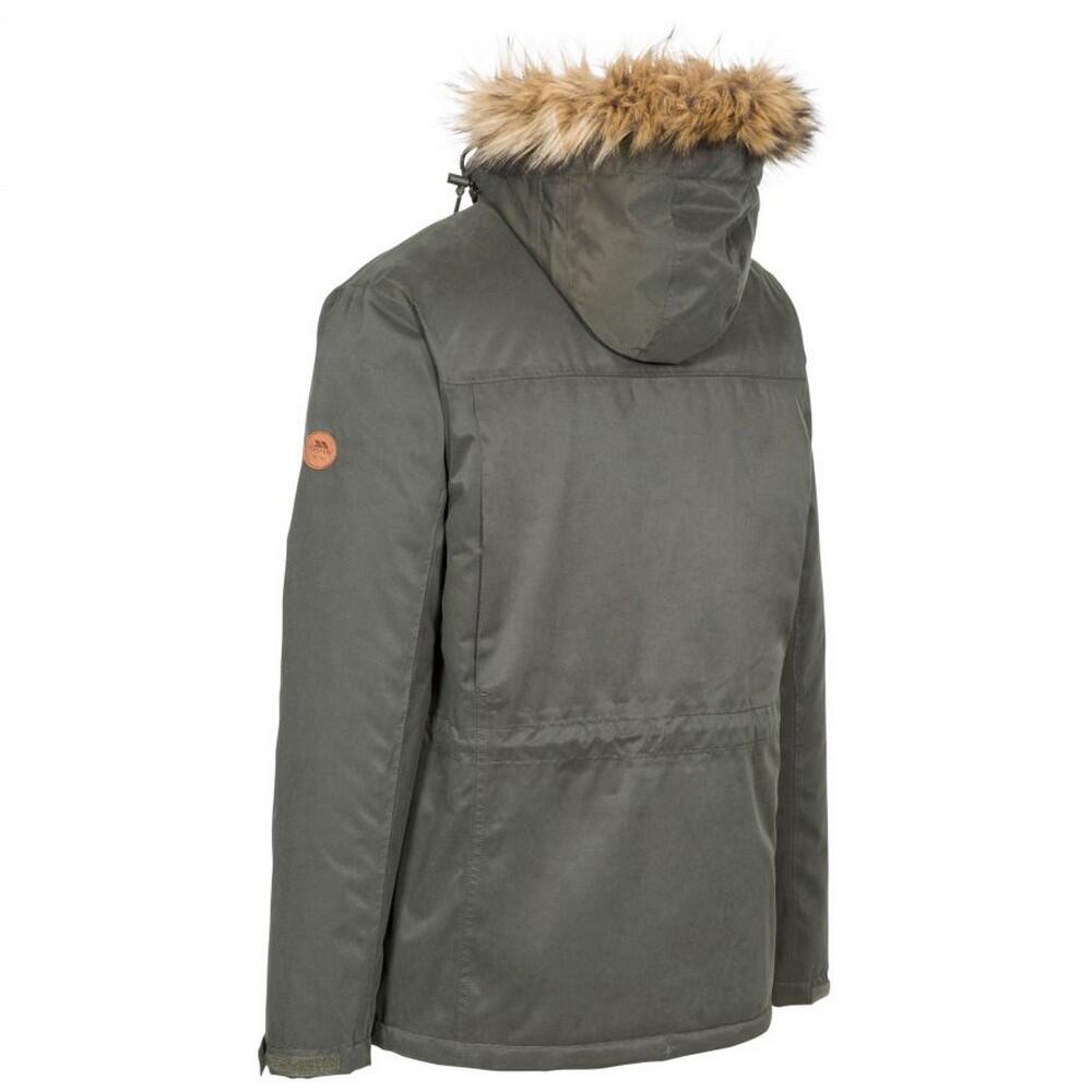 Uomo Parka QUEBECKFORD (Verde cachi)