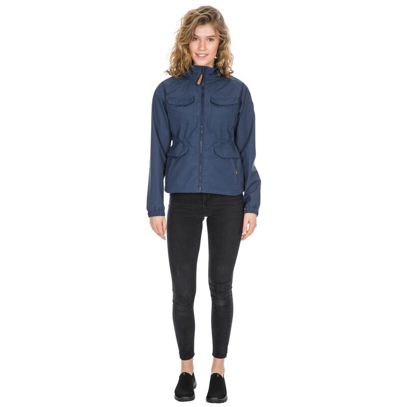 Veste imperméable BUSYBEE Femme (Bleu marine)