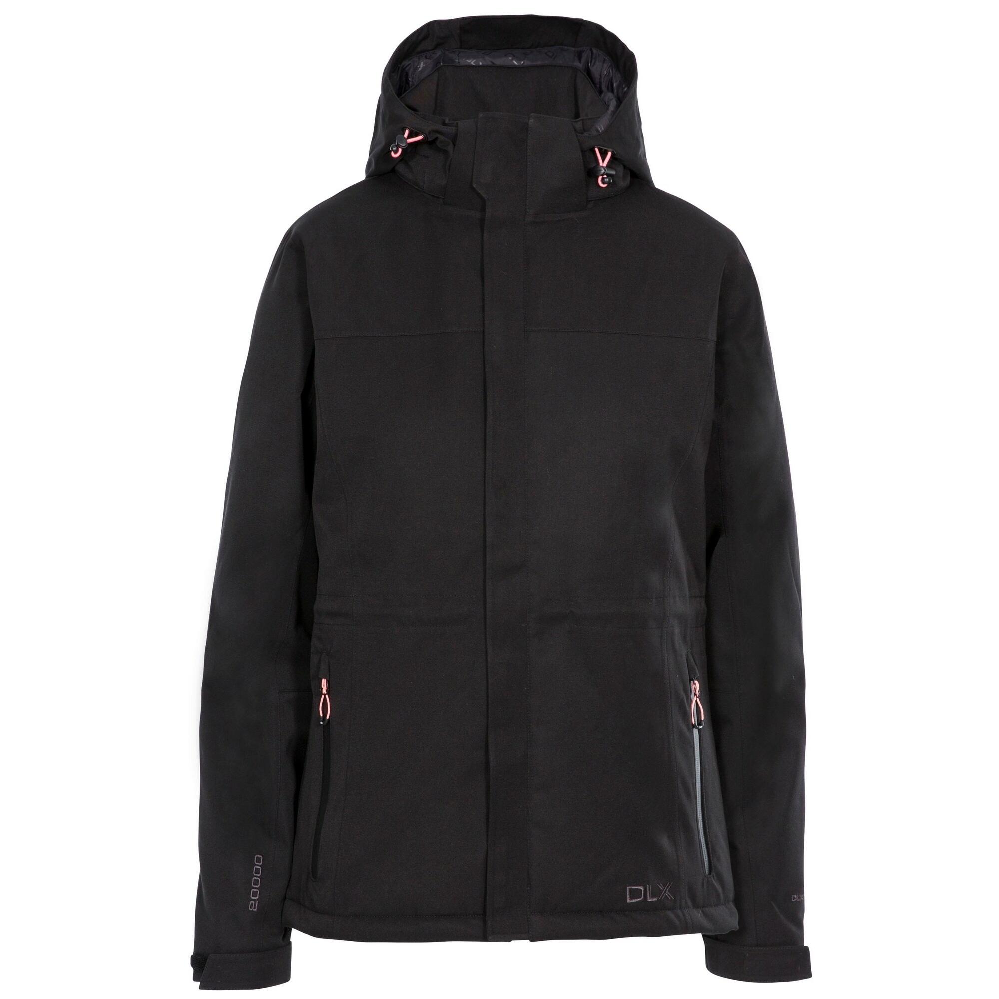 Women's MENDELL waterproof jacket (Black)