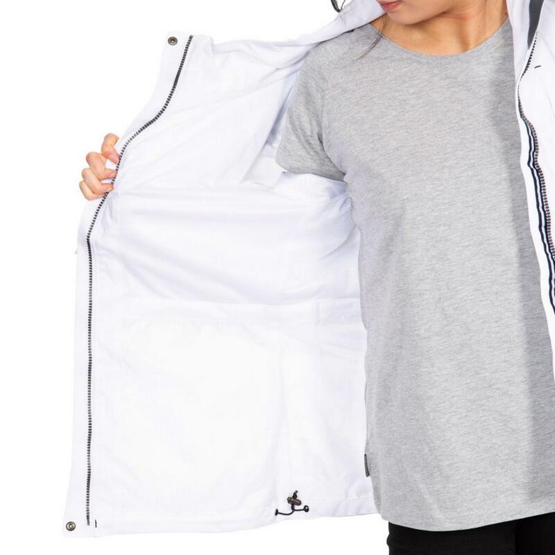 Veste imperméable VOYAGE Femmes (Blanc)