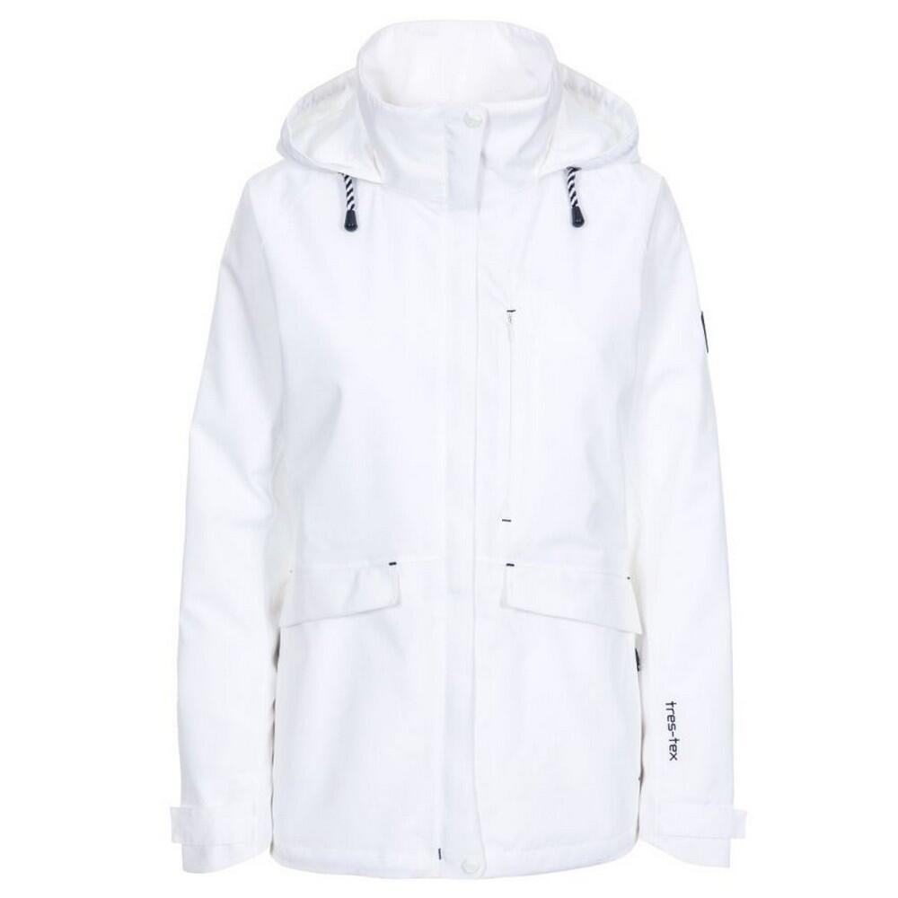 VOYAGE Women's waterproof jacket (White)