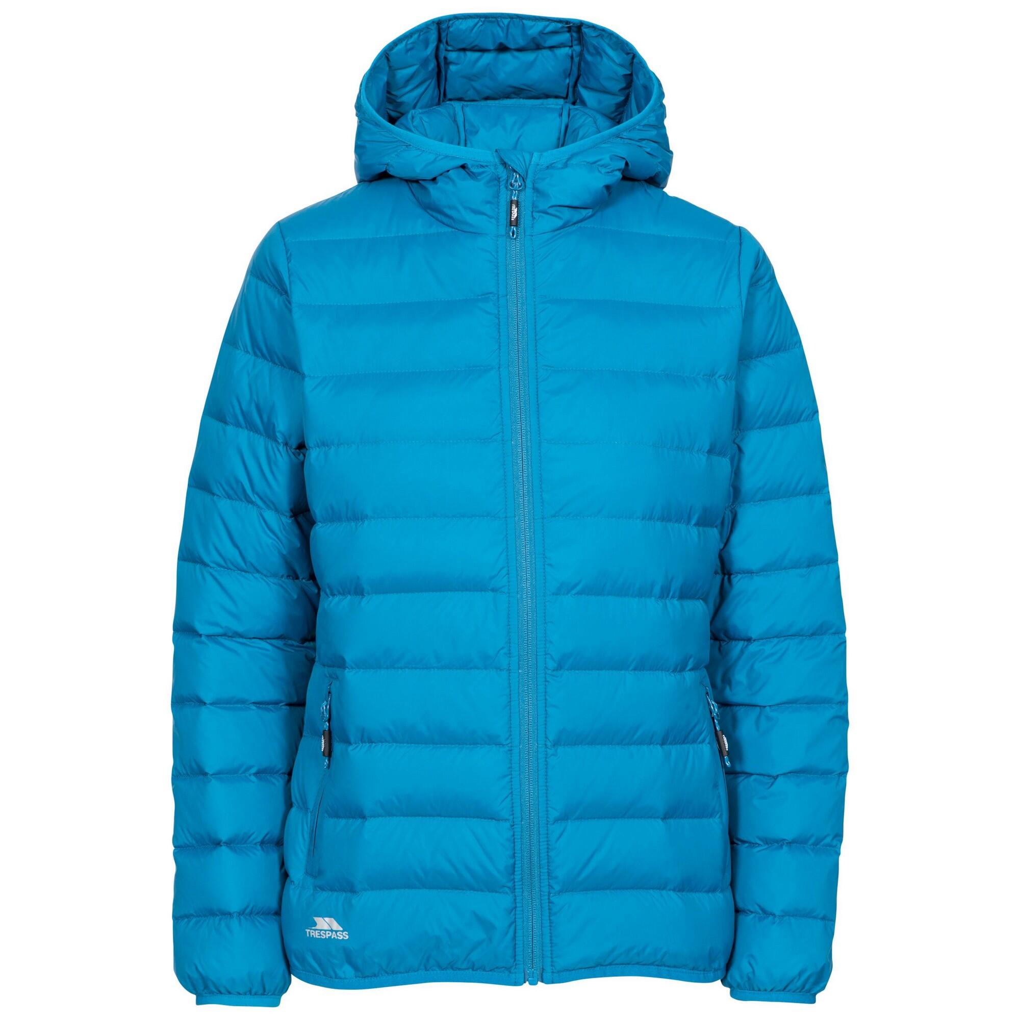 Women's AMMA down jacket (Blue)