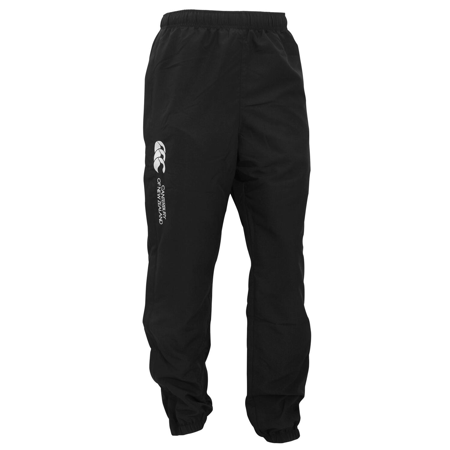 Uomo Pantaloni da jogging (nero/bianco)