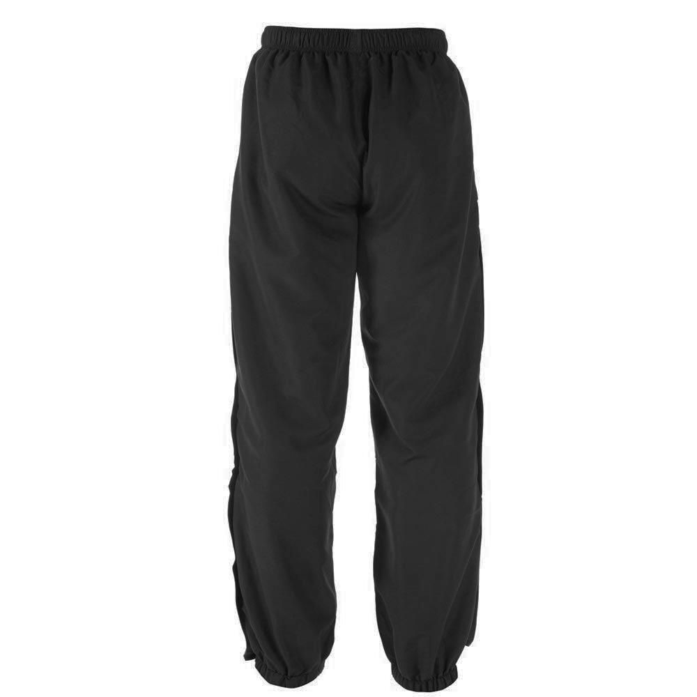 Uomo Pantaloni da jogging (nero/bianco)