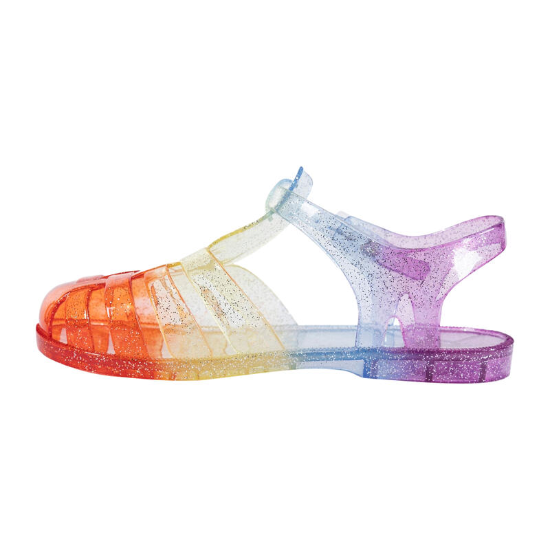 Sandalen "Jelly" Kinder Regenbogen