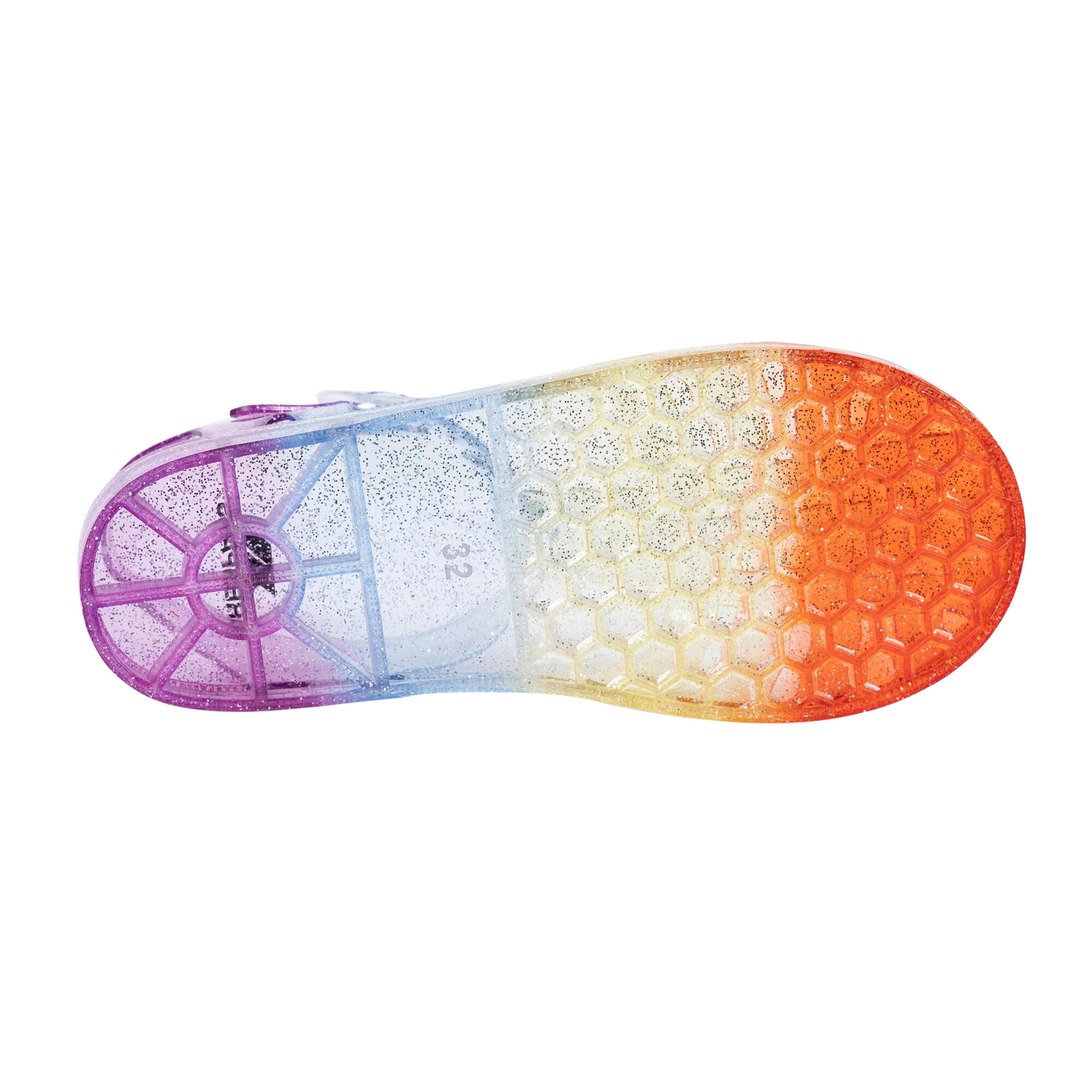 JELLY Children's sandals (Rainbow)