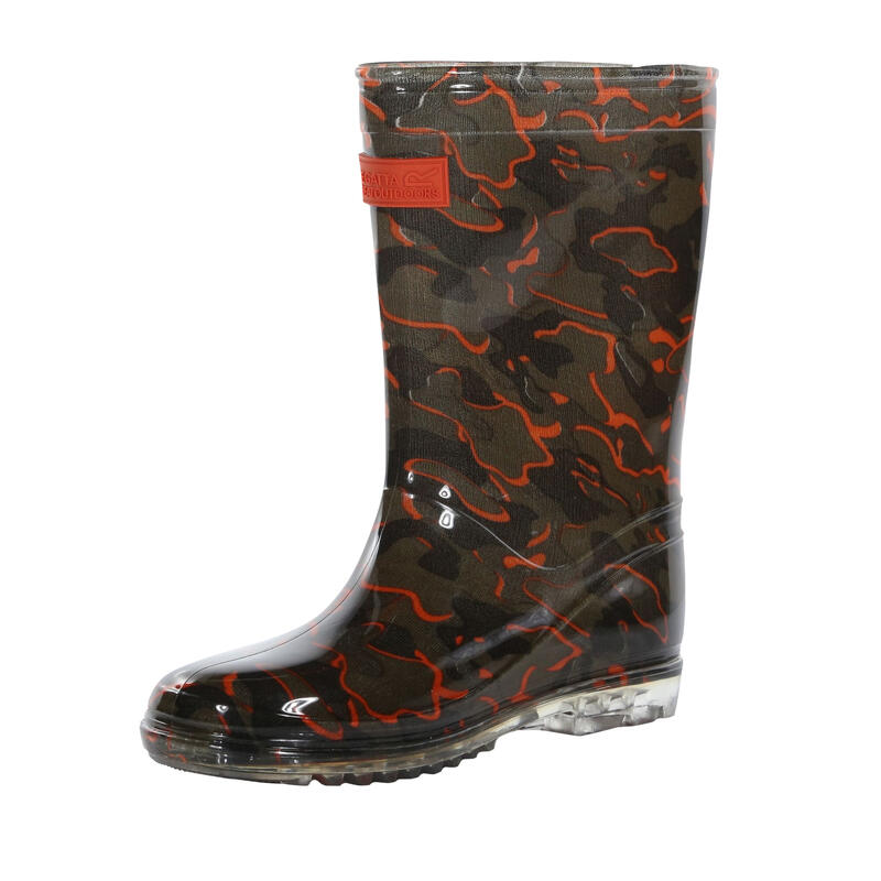 Gyerek csizma Wenlock Camo Wellington