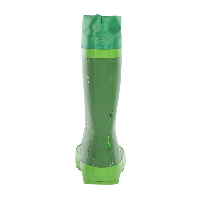 Bottes de pluie MUDPLAY Enfant (Vert vif)