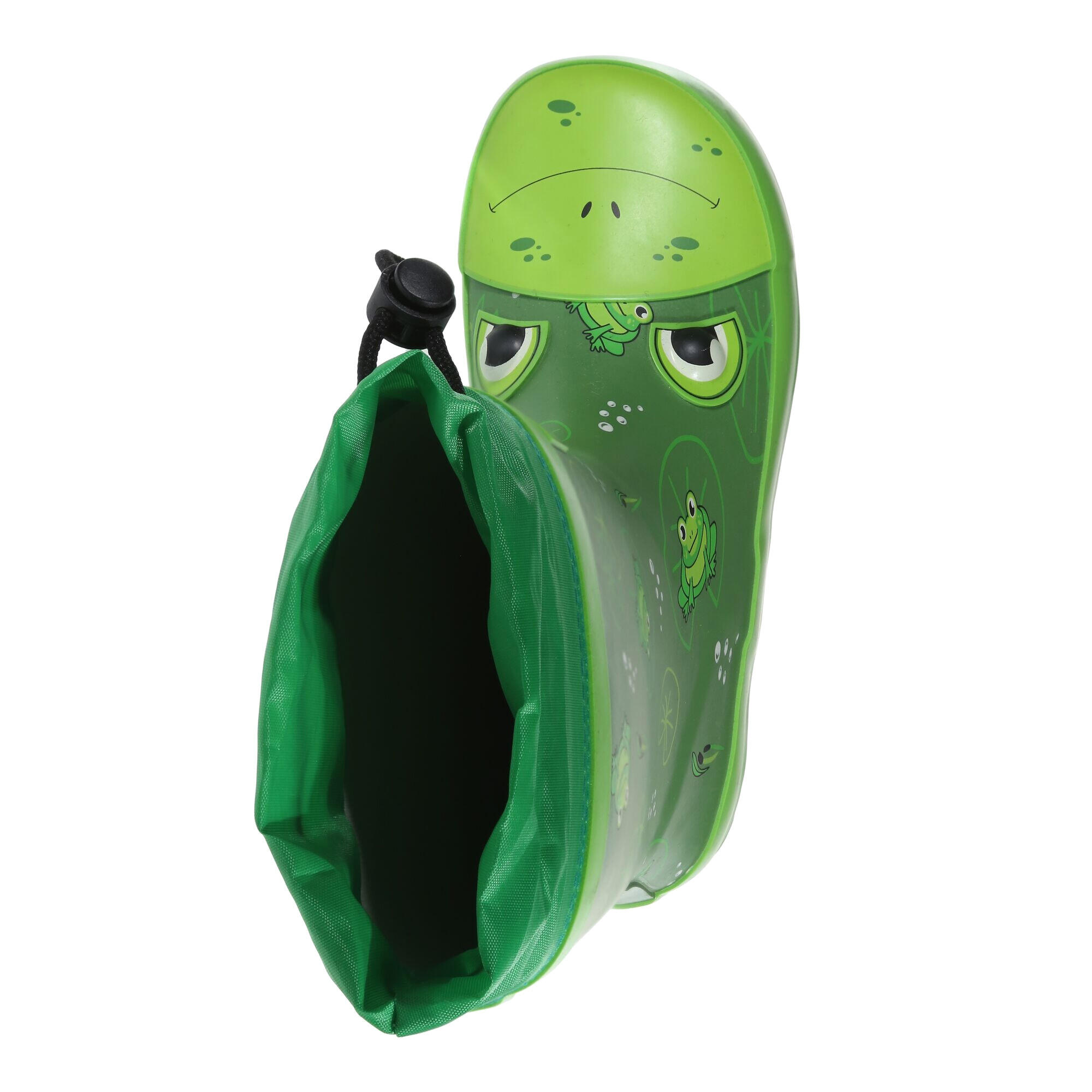 Gummistiefel "Mudplay Jnr", Frosch Kinder Froschgrün 4/5