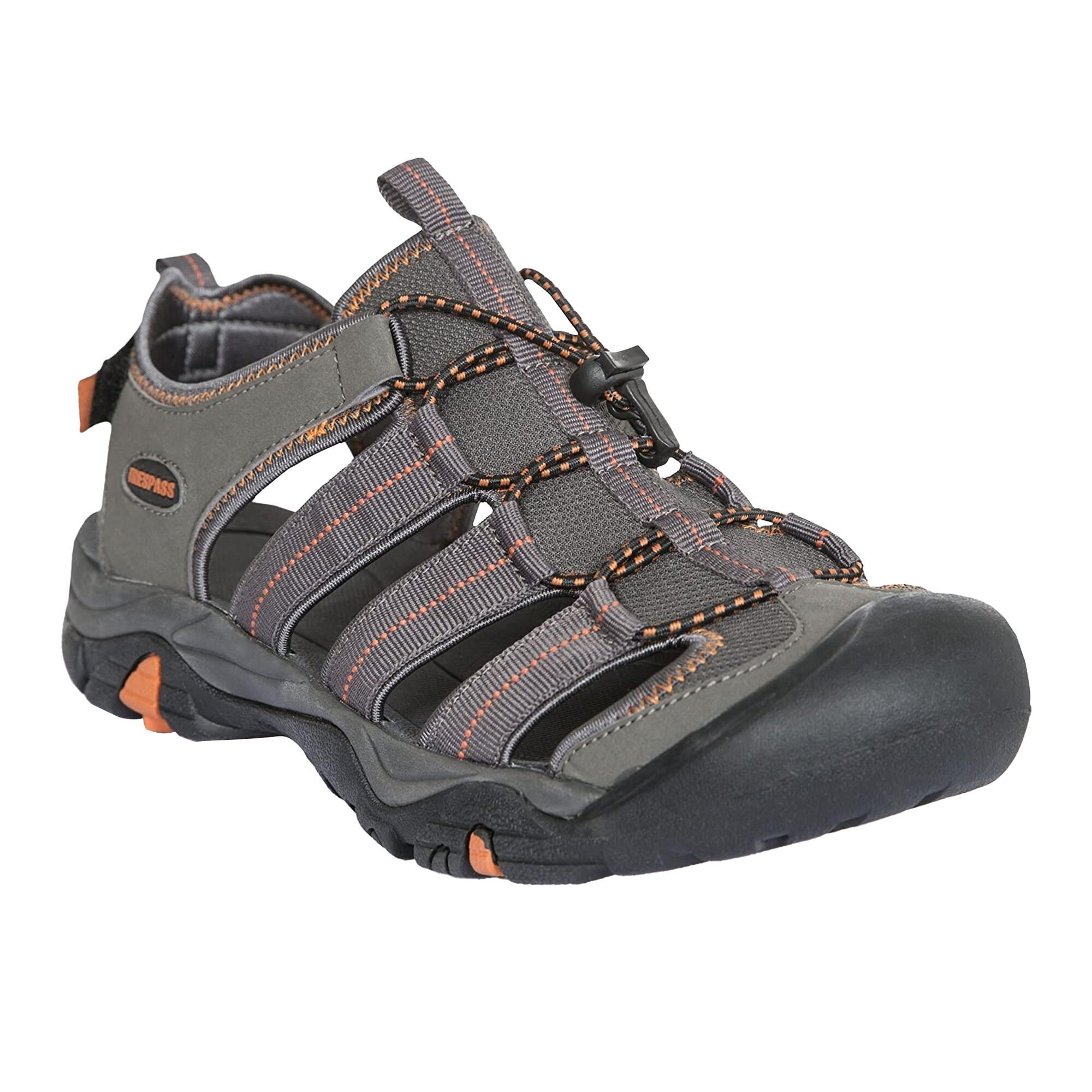 Sandalen "Torrance" Herren Schwarzbraun 4/5